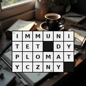 Rozwiązanie krzyżówki: immunitet przysługujący przedstawicielowi obcego państwa i jego rodzinie - immunitet dyplomatyczny | hasła, synonimy i podpowiedzi Hasło krzyżówkowe immunitet przysługujący przedstawicielowi obcego państwa i jego rodzinie - immunitet dyplomatyczny – rozwiązanie, synonimy, podpowiedzi i definicje krzyżówkowe